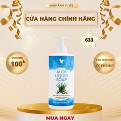 Sữa Rửa Mặt và Tay Aloe Hand Soap 473ml - Dưỡng Ẩm, Làm Sạch Da, Dịu Nhẹ, Chất Tẩy Rửa Cho Tất Cả Loại Da
