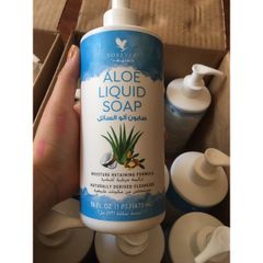 Sữa Rửa Mặt và Tay Aloe Hand Soap 473ml - Dưỡng Ẩm, Làm Sạch Da, Dịu Nhẹ, Chất Tẩy Rửa Cho Tất Cả Loại Da