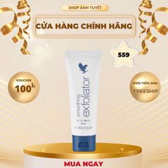 Sữa Rửa Mặt Tẩy Tế Bào Chết Lô Hội Forever Smoothing Exfoliator 60ml - Giúp Da Mịn Màng, Tươi Trẻ, Chăm Sóc Da Hàng Ngày