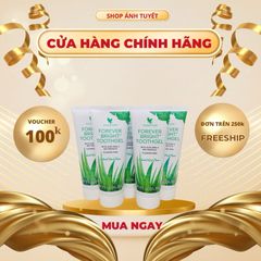 [ CHÍNH HÃNG ] Combo 5 Tuýt Kem Đánh Răng Forever ( Flp - Lô Hội ) Tốt nhất Thế Giới #028