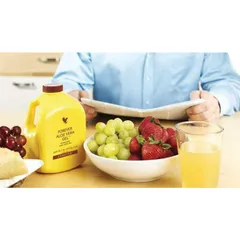 Nước Uống Dinh Dưỡng Forever Aloe Vera Gel 015flp - Gel Nha Đam Tự Nhiên Bổ Sung Chất Xơ và Vitamin, Làm Đẹp Da và Thanh Lọc Cơ Thể