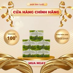 Combo 5 Xà Phòng Avocado Làm Sạch Mặt & Cơ Thể 284 Flp - Giúp Dưỡng Ẩm, Làm Trẻ Hóa Da Từ Thiên Nhiên, An Toàn Cho Tất Cả Các Loại Da