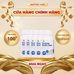 Combo 5 Lọ VIÊN DẦU CÁ FOREVER MÃ SỐ 376FLP
