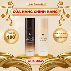 Nước Hoa Forever Nam Nữ 30ml - Hương Thơm Nam Tính Địa Trung Hải với Húng Quế, Oải Hương và Trái Cây Tươi Mát