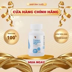 Viên Uống Giảm Cân Forever Garcinia Plus - Hỗ Trợ Kiểm Soát Cảm Giác Thèm Ăn, Duy Trì Vóc Dáng, 70 Viên/lọ