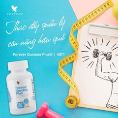Viên Uống Giảm Cân Forever Garcinia Plus - Hỗ Trợ Kiểm Soát Cảm Giác Thèm Ăn, Duy Trì Vóc Dáng, 70 Viên/lọ