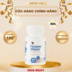 Viên uống Forever Vision 624flp. Giúp Duy Trì Tốt Sức Khỏe, tốt cho mắt.