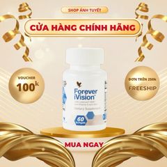 Viên uống Forever Vision 624flp. Giúp Duy Trì Tốt Sức Khỏe, tốt cho mắt.