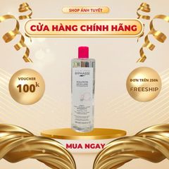 Nước Tẩy Trang BYPHASSE Solution Micellaire 500ml - Tẩy Trang Hiệu Quả Cho Mọi Loại Da, Không Gây Bết Dính, Giúp Làm Sạch Makeup Waterproof