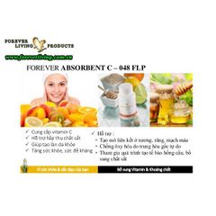 1 Viên Vitamin C Lô Hội Dùng Thử Forever Absorbent_C #048Flp