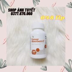 1 Viên Vitamin C Lô Hội Dùng Thử Forever Absorbent_C #048Flp