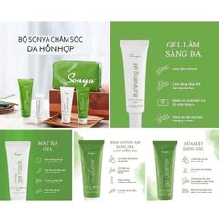GEL RỬA MẶT LÔ HỘI 605 FLP SONYA REFRESHING GEL CLEANSER (GIỮ ẨM TỐT)