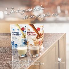 Bột Dinh Dưỡng Forever Lite Ultra Vanilla 375g - Bổ Sung Vitamin và Khoáng Chất Tăng Cường Sức Khỏe, Đề Kháng, Mỹ