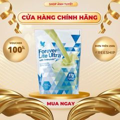 Bột Dinh Dưỡng Forever Lite Ultra Vanilla 375g - Bổ Sung Vitamin và Khoáng Chất Tăng Cường Sức Khỏe, Đề Kháng, Mỹ