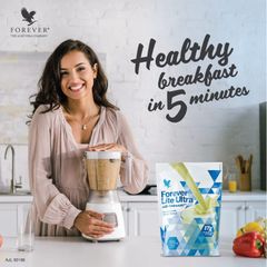 Bột Dinh Dưỡng Forever Lite Ultra Vanilla 375g - Bổ Sung Vitamin và Khoáng Chất Tăng Cường Sức Khỏe, Đề Kháng, Mỹ