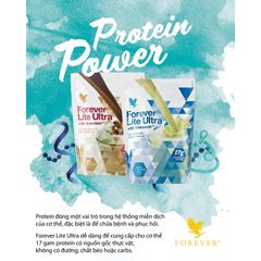 Bột Dinh Dưỡng Forever Lite Ultra Vanilla 375g - Bổ Sung Vitamin và Khoáng Chất Tăng Cường Sức Khỏe, Đề Kháng, Mỹ