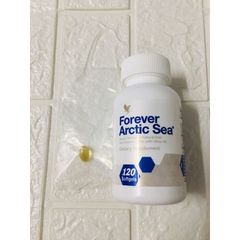 1 Viên Dầu Cá Lô Hội Forever Arctic Sea Dùng Thử