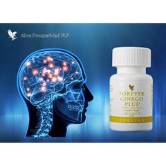 [CHĨNH HÃNG] Viên Hỗ Trợ Tuần Hoàn Máu Forever Ginkgo Plus #073Flp. 60 viên/lọ