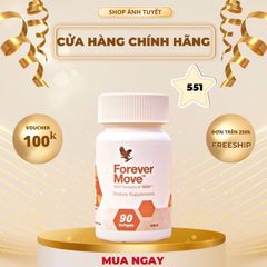 Viên uống bổ cơ, xương, khớp, hoạt động linh hoạt, thoải mái Forever Move