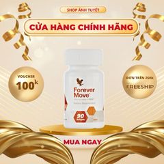 Viên uống bổ cơ, xương, khớp, hoạt động linh hoạt, thoải mái Forever Move