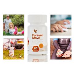 Viên uống bổ cơ, xương, khớp, hoạt động linh hoạt, thoải mái Forever Move