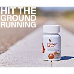 Viên uống bổ cơ, xương, khớp, hoạt động linh hoạt, thoải mái Forever Move