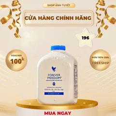 Nước Dinh Dưỡng Hỗ Trợ Xương Khớp Forever Freedom #196 - Gel Lô Hội 1 Lít, Phục Hồi Khớp & Tăng Cường Sức Khỏe Xương