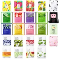 Mặt Nạ Dưỡng Da Chiết Xuất Thiên Nhiên 25g - Cấp Ẩm, Dưỡng Trắng, Giảm Mụn, Mờ Thâm Căng Bóng, Thư Giãn Da Chất Lượng Cao