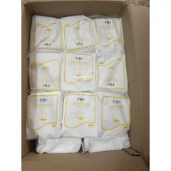 Combo 5 Bịch Bông Tẩy Trang Cotton Pads - Bông 100% Cotton Nhẹ Nhàng, Siêu Thấm, Dùng Cho Tẩy Trang và Nước Hoa Hồng