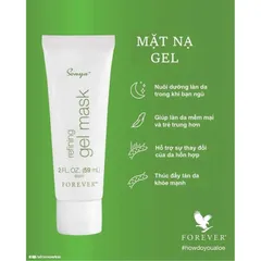 MẶT NẠ LÔ HỘI DƯỠNG BAN ĐÊM 607 FLP - SONYA REFINING GEL MASK