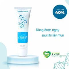 Gel Hylamend 30ml - Viên Uống Ngăn Ngừa Mụn, Làm Dịu Da, Cải Thiện Và Phục Hồi Da Sau Mụn, Xuất Xứ Italy