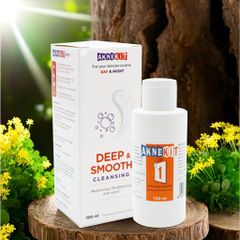 Sữa Rửa Mặt Aknekit 100ml - Chuyên Dụng Cho Da Dầu Mụn, Nhạy Cảm, Kiềm Dầu, Làm Sạch Sâu, Dưỡng Ẩm Từ Ý