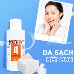 Sữa Rửa Mặt Aknekit 100ml - Chuyên Dụng Cho Da Dầu Mụn, Nhạy Cảm, Kiềm Dầu, Làm Sạch Sâu, Dưỡng Ẩm Từ Ý