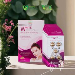 Serum Trắng Da White Skin Care VAK - Tinh Chất Dưỡng Ẩm, Chống Lão Hoá, Mờ Nám - Hộp 30 Viên