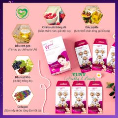 Serum Trắng Da White Skin Care VAK - Tinh Chất Dưỡng Ẩm, Chống Lão Hoá, Mờ Nám - Hộp 30 Viên
