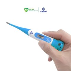 Nhiệt Kế Điện Tử Đầu Mềm CHIDO KFT-03C - Đo Nhiệt Độ Nhanh 10s An Toàn Cho Trẻ Nhỏ, Bảo Hành 2 Năm