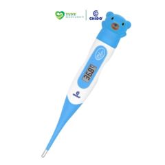 Nhiệt Kế Điện Tử Đầu Mềm CHIDO KFT-03C - Đo Nhiệt Độ Nhanh 10s An Toàn Cho Trẻ Nhỏ, Bảo Hành 2 Năm