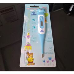 Nhiệt Kế Điện Tử Đầu Mềm CHIDO KFT-03C - Đo Nhiệt Độ Nhanh 10s An Toàn Cho Trẻ Nhỏ, Bảo Hành 2 Năm