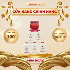 Thùng Nước Uống Dinh Dưỡng Lô Hội(12 Bình) | Aloe Berry Nectar #034flp | Hổ trợ đường tiêu hoá