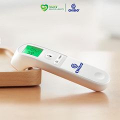 Nhiệt Kế Điện Tử Hồng Ngoại CHIDO Nhật Bản - Máy Đo Nhiệt Độ Thông Minh 3 Tính Năng Cho Trẻ Em, Kết Quả Nhanh Chính Xác
