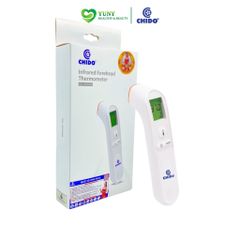 Nhiệt Kế Điện Tử Hồng Ngoại CHIDO Nhật Bản - Máy Đo Nhiệt Độ Thông Minh 3 Tính Năng Cho Trẻ Em, Kết Quả Nhanh Chính Xác