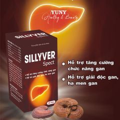 Viên Uống Sillyver Spect VAK - Hỗ Trợ Bảo Vệ Gan và Tăng Cường Chức Năng Giải Độc - Hộp 30 Viên Việt Nam