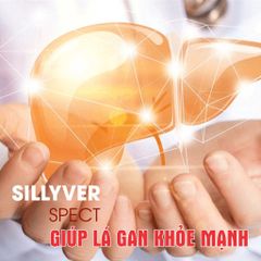 Viên Uống Sillyver Spect VAK - Hỗ Trợ Bảo Vệ Gan và Tăng Cường Chức Năng Giải Độc - Hộp 30 Viên Việt Nam