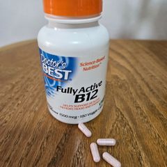 [DATE 12/2026] VEGAN - Viên Uống Bổ Sung Vitamin B12 1500 Mcg, 60 viên hãng Doctor's Best
