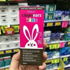 Xịt tan ráy tai GO-RAY (chai 30ML)