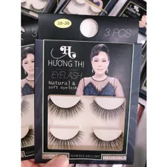 Lông Mi Giả Hương Thị 5D - Mi Chồn Tự Nhiên, Dễ Sử Dụng, Trang Điểm Đẹp Quyến Rũ Cho Mọi Dịp