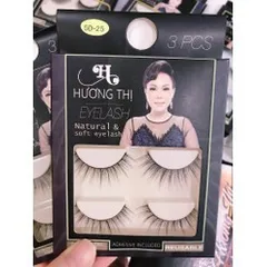 Lông Mi Giả Hương Thị 5D - Mi Chồn Tự Nhiên, Dễ Sử Dụng, Trang Điểm Đẹp Quyến Rũ Cho Mọi Dịp