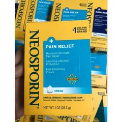 Kem Bôi Mờ Sẹo Neosporin 28.3g & 14.2g - Hỗ Trợ Làm Mờ Sẹo, Cải Thiện Da, Chăm Sóc Da Hiệu Quả từ Mỹ