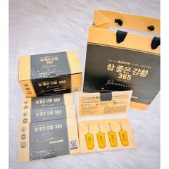 Tinh Nghệ Nano 365 Curcumin Premium Ji Chang-Wook Version (32 Tép) - Hỗ Trợ Tiêu Hóa & Tăng Cường Sức Đề Kháng, Chất Lượng Cao