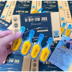 Tinh Nghệ Nano 365 Curcumin Premium Ji Chang-Wook Version (32 Tép) - Hỗ Trợ Tiêu Hóa & Tăng Cường Sức Đề Kháng, Chất Lượng Cao